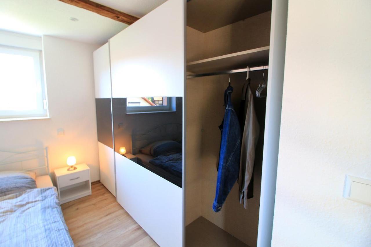 Ferienwohnung Klosterblick Drübeck Esterno foto