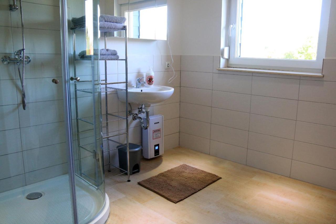 Ferienwohnung Klosterblick Drübeck Esterno foto