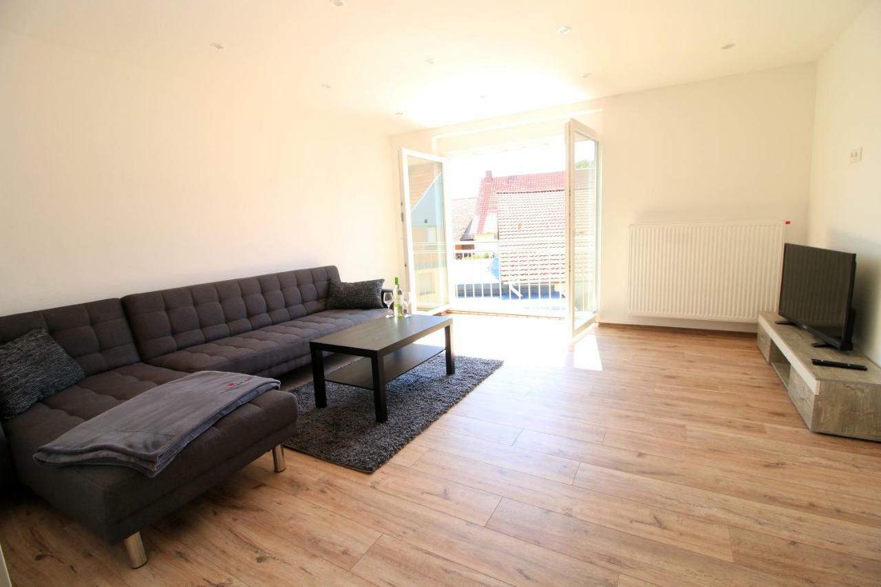 Ferienwohnung Klosterblick Drübeck Esterno foto
