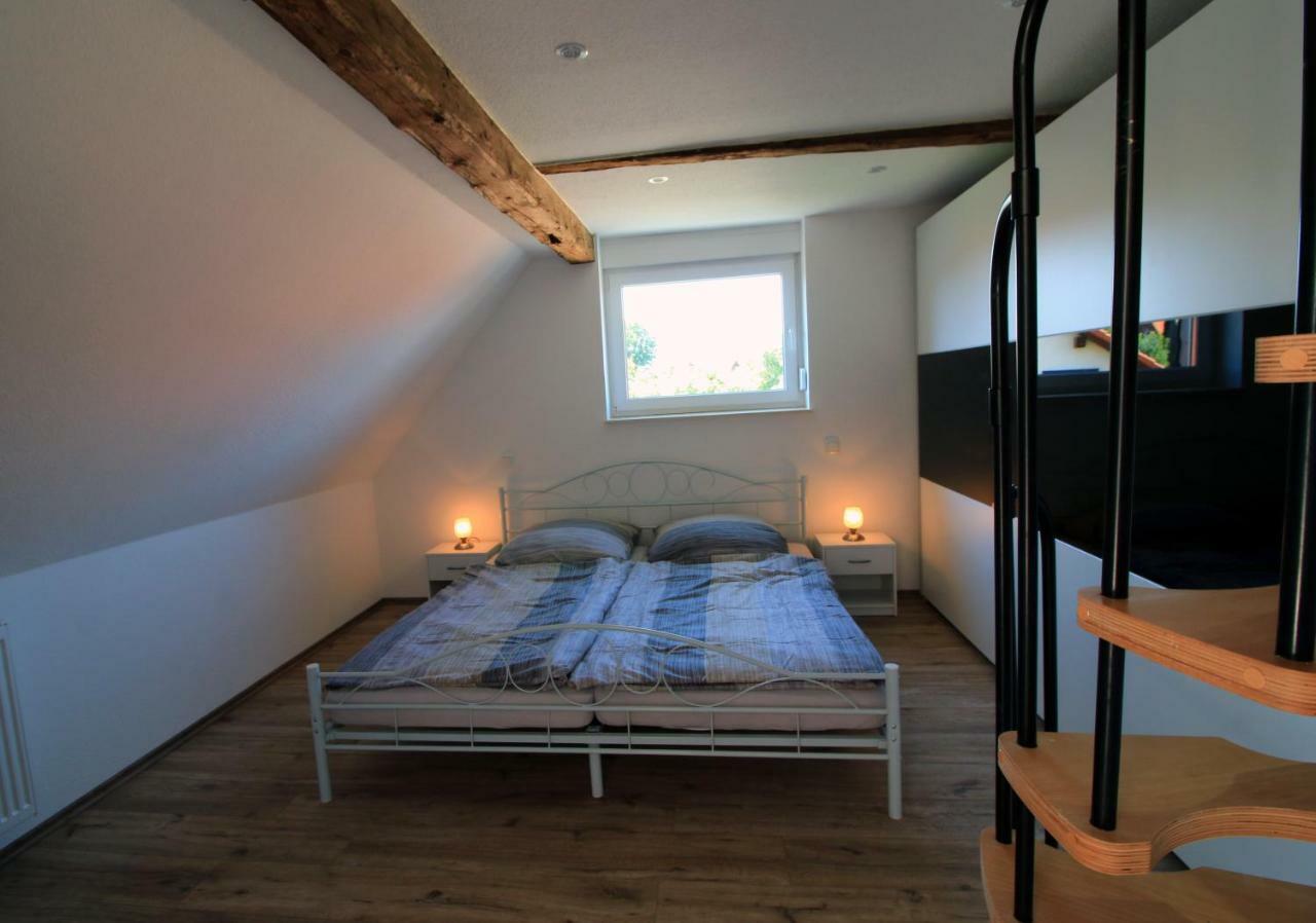 Ferienwohnung Klosterblick Drübeck Esterno foto